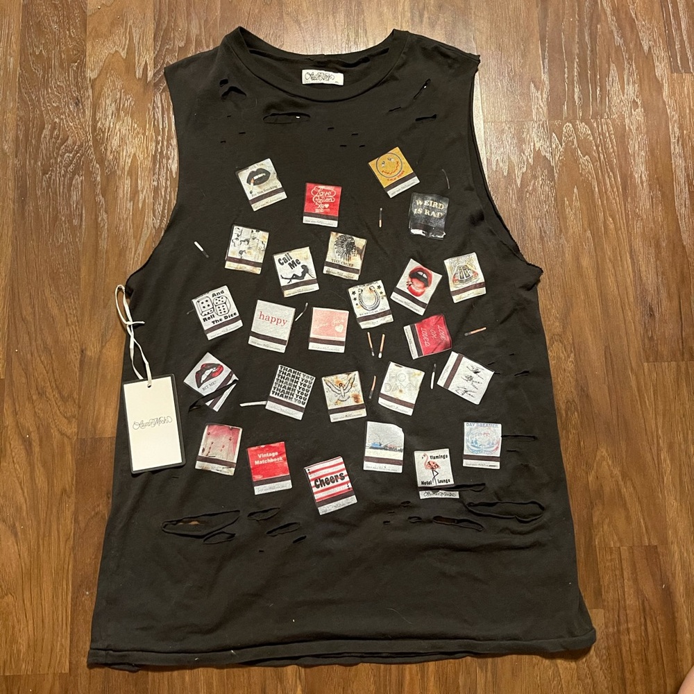 Lauren Moshi tank top